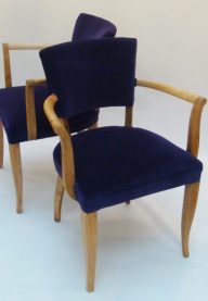 French bridge chairs
