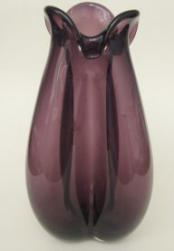 Holmegaard Treflojet vase 3