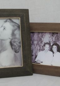 Shagreen frames