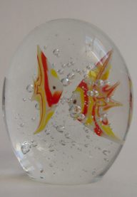 Tropical fish paperweight (Custom)