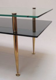 Two tier coffee table detail 3