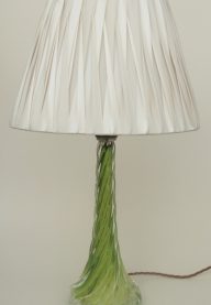 Val St Lambert lamps