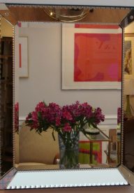 Venetian style mirror