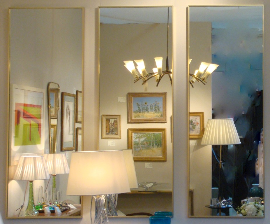 Set of three mirrors discount